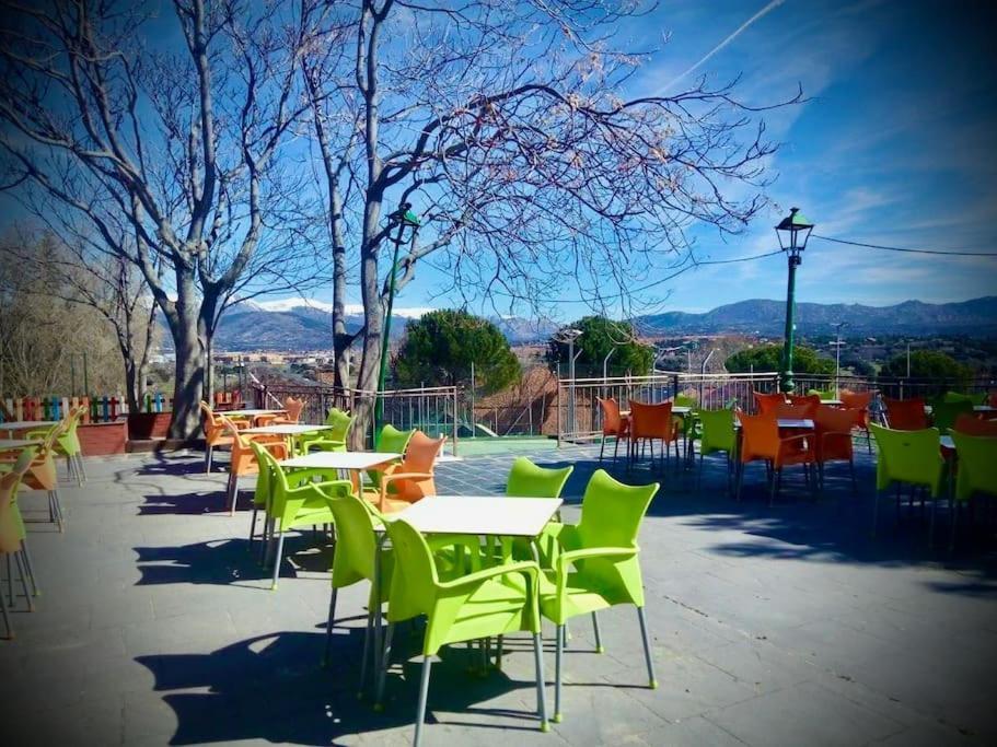 Casa Sierra Norte De Madrid Navalquejigo